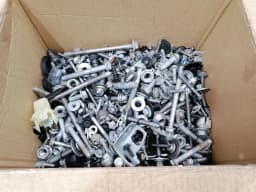 TESLA TESLA MODEL 3 PERFORMANCE SCREWS BOLTS FROM ONE CAR SET SET BOLTS — thumbnail 1