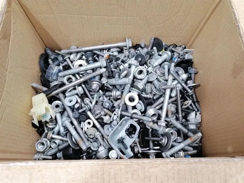 TESLA TESLA MODEL 3 PERFORMANCE SCREWS BOLTS FROM ONE CAR SET SET BOLTS