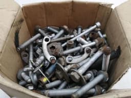 BENTLEY BENTLEY CONTINENTAL FLYING TRACK SCREWS BOLTS FROM ONE CAR SET SET BOLTS — thumbnail 1