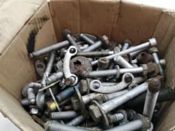 BENTLEY BENTLEY CONTINENTAL FLYING TRACK SCREWS BOLTS FROM ONE CAR SET SET BOLTS — thumbnail 4