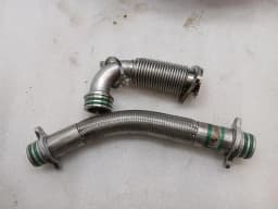 FERRARI Ferrari 488 F142M Dry Oil Sump 325249 Oil Pan 317655 Pipe 317835 Pipe 317832 Set — thumbnail 10