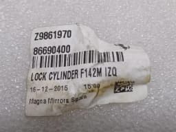 FERRARI Ferrari 488 F142M Lock Cylinder Latch Holder 86690400 Lock Cylinder — thumbnail 7