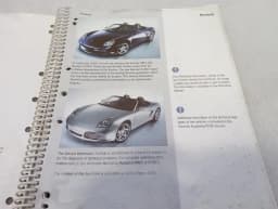 PORSCHE Porsche Boxster 987 Boxster 987 2005 Service Information 48852105 — thumbnail 5