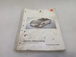 PORSCHE Porsche Boxster 987 Boxster 987 2005 Service Information 48852105 — thumbnail 7