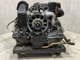 PORSCHE FULLY REBUILD 1987 PORSCHE CARRERA 911 COMPLETE ENGINE 3.2 AIR COOLED 63H 235HP — thumbnail 1