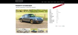 PORSCHE FULLY REBUILD 1987 PORSCHE CARRERA 911 COMPLETE ENGINE 3.2 AIR COOLED 63H 235HP — thumbnail 8