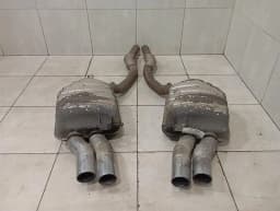 BMW BMW 6 Series E63 exhaust silencer set 7837061 exhaust silencer set — thumbnail 2