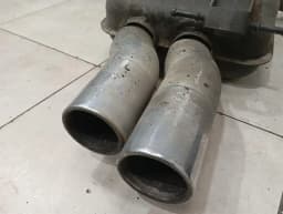 BMW BMW 6 Series E63 exhaust silencer set 7837061 exhaust silencer set — thumbnail 5