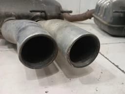 BMW BMW 6 Series E63 exhaust silencer set 7837061 exhaust silencer set — thumbnail 6