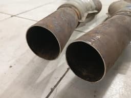 BMW BMW 6 Series E63 exhaust silencer set 7837061 exhaust silencer set — thumbnail 8