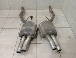 BMW BMW 6 Series E63 exhaust silencer set 7837061 exhaust silencer set — thumbnail 9