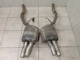 BMW BMW 6 Series E63 exhaust silencer set 7837061 exhaust silencer set — thumbnail 10