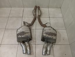 BMW BMW 6 Series E63 exhaust silencer set 7837061 exhaust silencer set — thumbnail 3