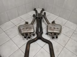 ROLLS ROYCE Rolls Royce Ghost 1 09-14 Exhaust Silencer 7591641 Exhaust Silencer — thumbnail 1