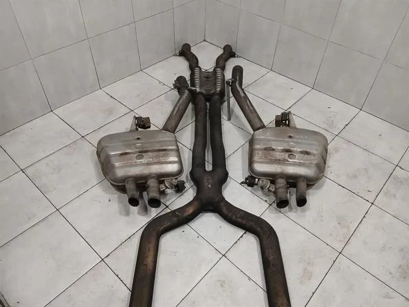 ROLLS ROYCE Rolls Royce Ghost 1 09-14 Exhaust Silencer 7591641 Exhaust Silencer