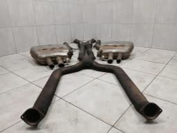 ROLLS ROYCE Rolls Royce Ghost 1 09-14 Exhaust Silencer 7591641 Exhaust Silencer — thumbnail 2