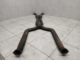 ROLLS ROYCE Rolls Royce Ghost 1 09-14 Exhaust Silencer 7591641 Exhaust Silencer — thumbnail 3