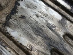 ROLLS ROYCE Rolls Royce Ghost 1 09-14 Exhaust Silencer 7591641 Exhaust Silencer — thumbnail 8