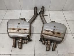 ROLLS ROYCE Rolls Royce Ghost 1 09-14 Exhaust Silencer 7591641 Exhaust Silencer — thumbnail 9