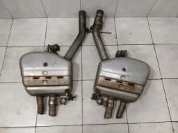 ROLLS ROYCE Rolls Royce Ghost 1 09-14 Exhaust Silencer 7591641 Exhaust Silencer — thumbnail 10