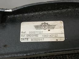 FERRARI Ferrari GTC4 Lusso F151M Engine Oil Radiator 277227 Damaged Oil Cooler 315531 — thumbnail 4