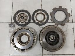 BMW BMW 6 E63 Flywheel + Clutch Basket 2283089 Clutch Kit Flywheel SMG V10 — thumbnail 1
