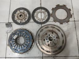 BMW BMW 6 E63 Flywheel + Clutch Basket 2283089 Clutch Kit Flywheel SMG V10 — thumbnail 8