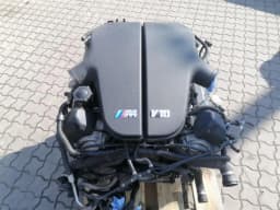 BMW 62K BMW M5 M6 V10 S85 E63 Engine S85B50 Motor S85B50A 11000443598 5.0 COMPLETE — thumbnail 1