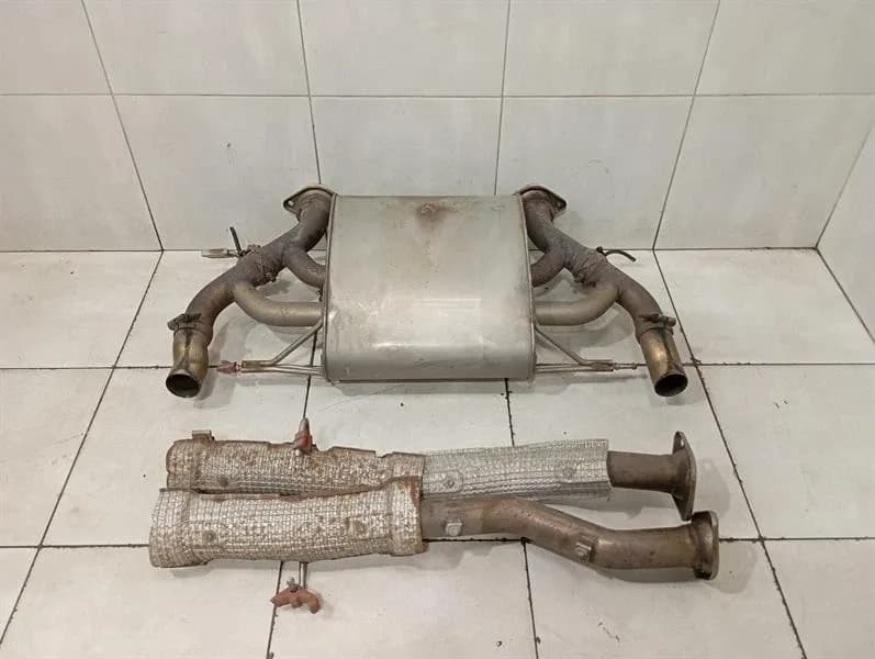Aston Martin Vanquish V12 AM310 Exhaust CD33-5230-BF Exhaust Silencer
