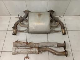 ASTON MARTIN Aston Martin Vanquish V12 AM310 Exhaust CD33-5230-BF Exhaust Silencer — thumbnail 2