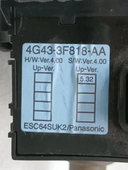 ASTON MARTIN Aston Martin Rapide 10-14 engine ECU set AG43-12A650-AA engine control unit set — thumbnail 6