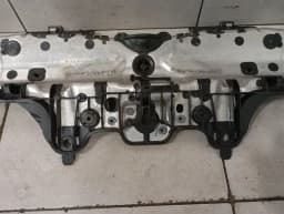 PORSCHE Porsche Macan 95B front end clip 95B805479G lock carrier front mask — thumbnail 4