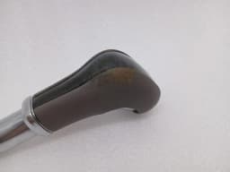 PORSCHE Porsche Cayenne 958 92A gear knob 7P5713139B gear knob wood — thumbnail 3