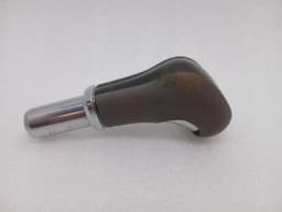 PORSCHE Porsche Cayenne 958 92A gear knob 7P5713139B gear knob wood — thumbnail 2