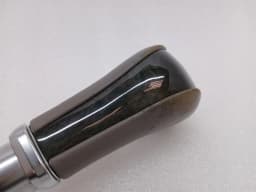 PORSCHE Porsche Cayenne 958 92A gear knob 7P5713139B gear knob wood — thumbnail 4