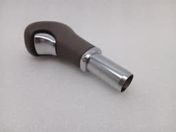 PORSCHE Porsche Cayenne 958 92A gear knob 7P5713139B gear knob wood — thumbnail 9