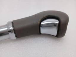 PORSCHE Porsche Cayenne 958 92A gear knob 7P5713139B gear knob wood — thumbnail 7