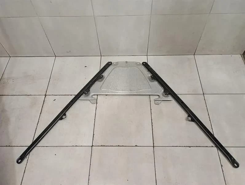 Porsche 911 991 GT3 RS Undertray Strut Set 99133107080 Strut Rear Axle Carrier