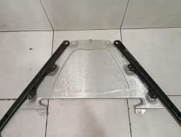 PORSCHE Porsche 911 991 GT3 RS Undertray Strut Set 99133107080 Strut Rear Axle Carrier — thumbnail 2