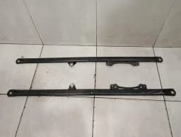 PORSCHE Porsche 911 991 GT3 RS Undertray Strut Set 99133107080 Strut Rear Axle Carrier — thumbnail 5
