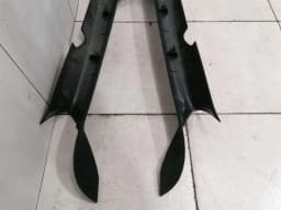 LAMBORGHINI Lamborghini Huracan Performante Fairing A Post Set Cover Alcantara — thumbnail 10