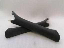 PORSCHE Porsche Cayman 718 Fairing A Pillar Set 982867234C A Post Alcantara Cover — thumbnail 9