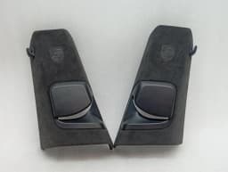 PORSCHE Porsche 911 991 B-Post Cover Set 99155518309 Cover B-Pillar Alcantara Set — thumbnail 1