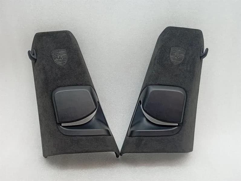 PORSCHE Porsche 911 991 B-Post Cover Set 99155518309 Cover B-Pillar Alcantara Set