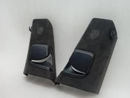 PORSCHE Porsche 911 991 B-Post Cover Set 99155518309 Cover B-Pillar Alcantara Set — thumbnail 3