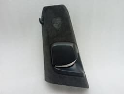 PORSCHE Porsche 911 991 B-Post Cover Set 99155518309 Cover B-Pillar Alcantara Set — thumbnail 4
