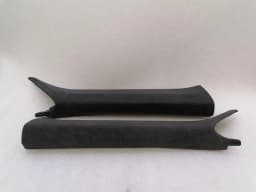 PORSCHE Porsche 911 991 A Post Cover Set 99155518108 Alcantara Set Trim MK1 — thumbnail 1