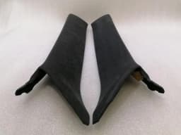 PORSCHE Porsche 911 991 A Post Cover Set 99155518108 Alcantara Set Trim MK1 — thumbnail 4