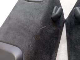 PORSCHE Porsche 911 991 Fairing 9P1867243A B Post Alcantara Cover B Pillar — thumbnail 3