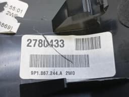 PORSCHE Porsche 911 991 Fairing 9P1867243A B Post Alcantara Cover B Pillar — thumbnail 10